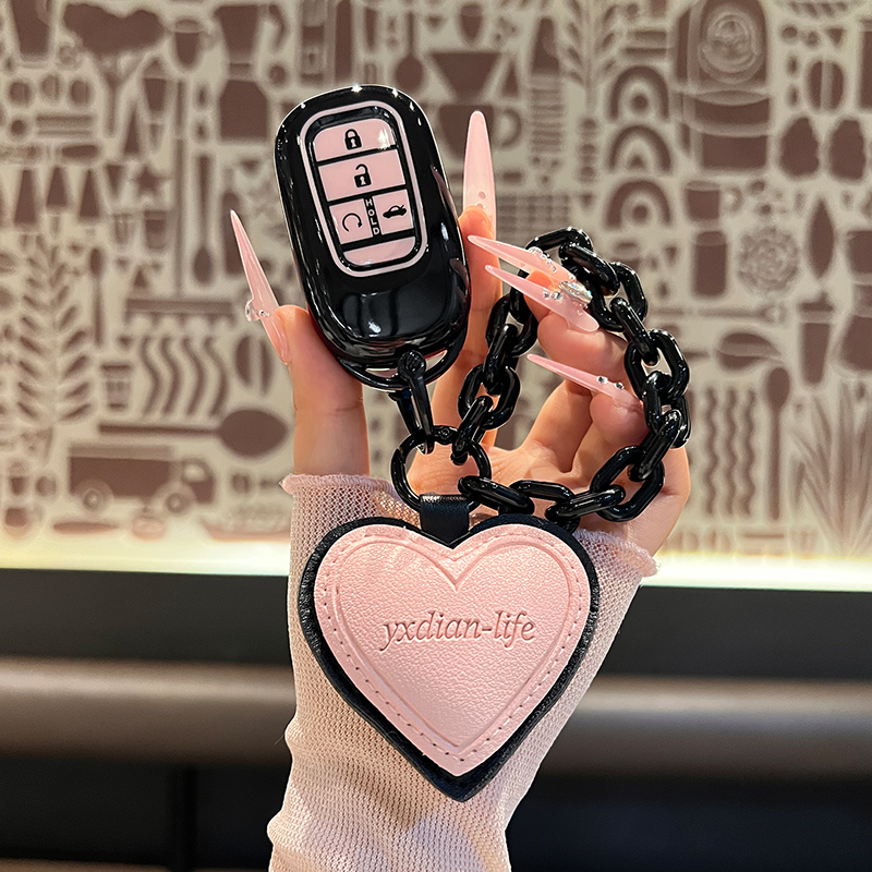 本田钥匙套crv保护套十一代雅阁思域xrv皓影型格英仕派