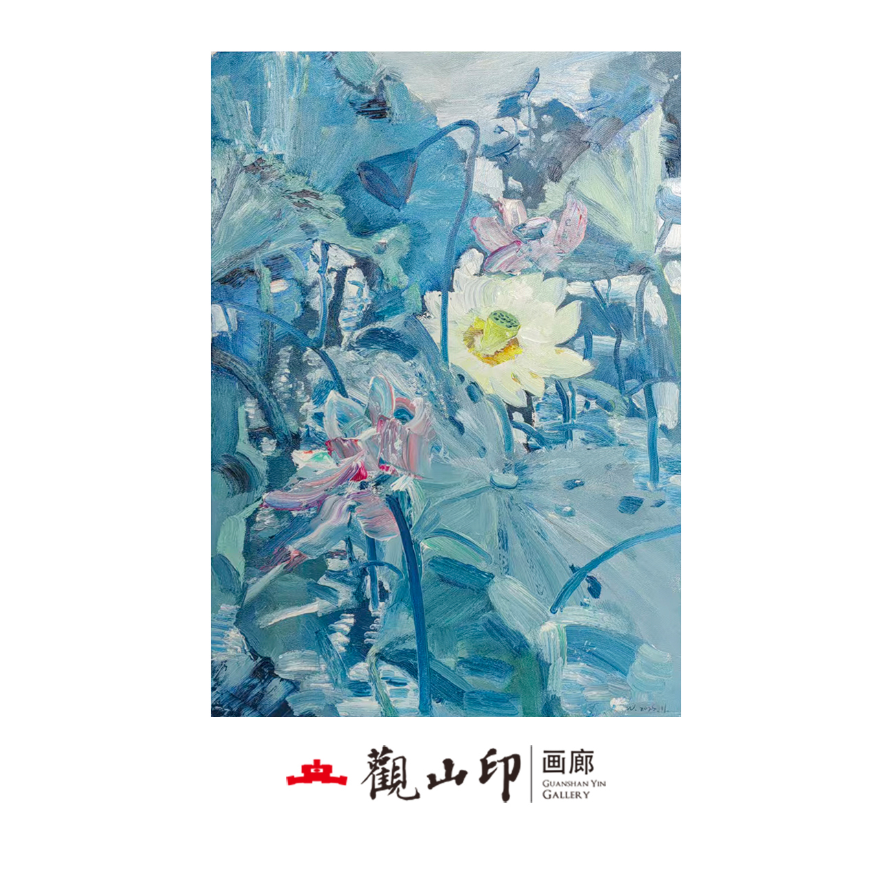 WRL原创手绘油画40x60cm意式轻奢风餐厅沙发背景挂画1323