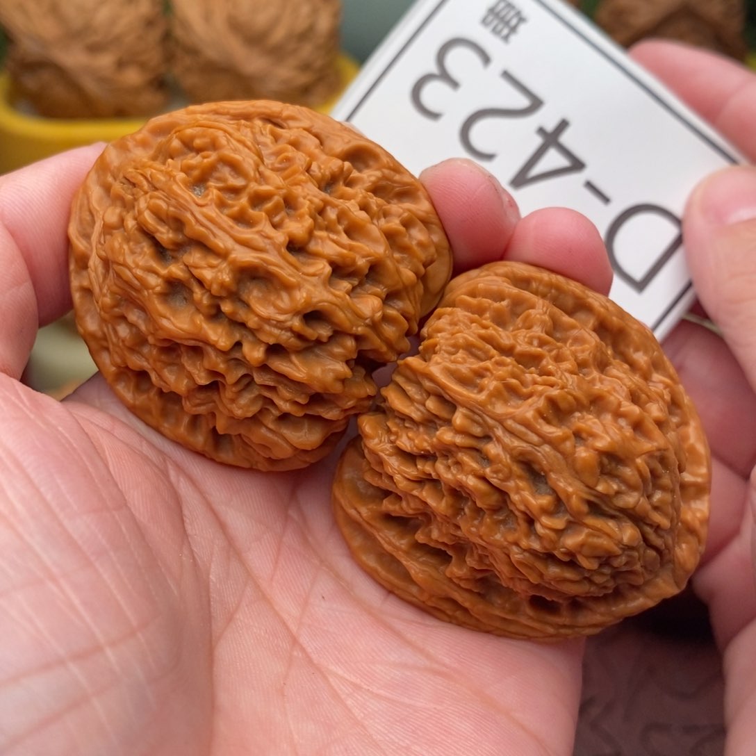 文玩核桃把件南疆42