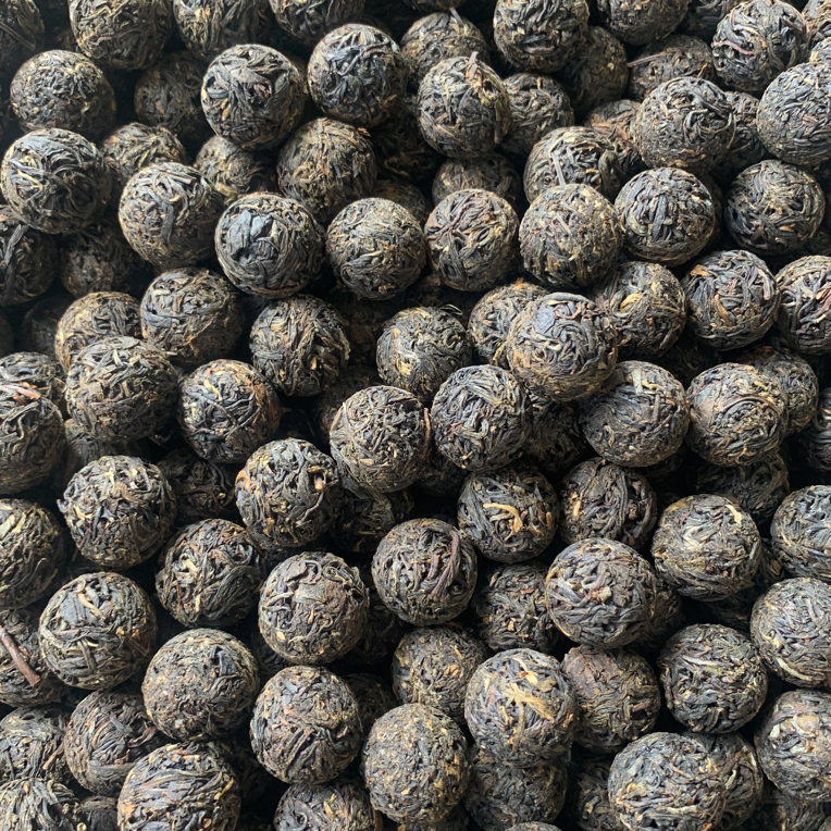 云南红茶龙珠7 克一次一粒有玫瑰花香