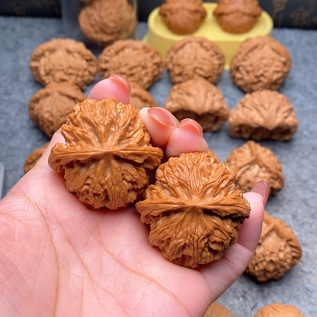 文玩核桃把件?****?精品苹果41全品