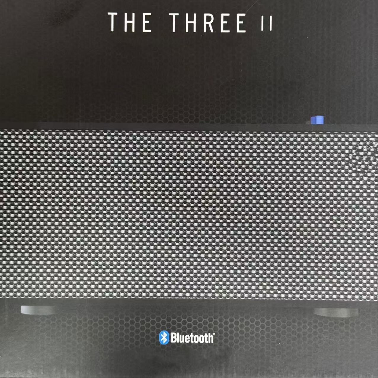 99新  【按照主播讲解拍】黑包 THE THREE II  HIFI无线蓝牙音响