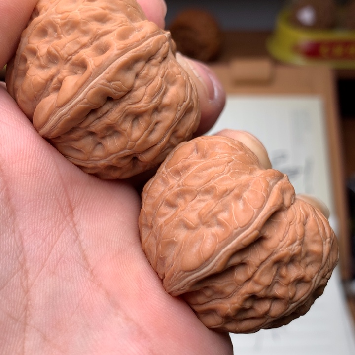 文玩核桃吊坠L****季40全品元宝