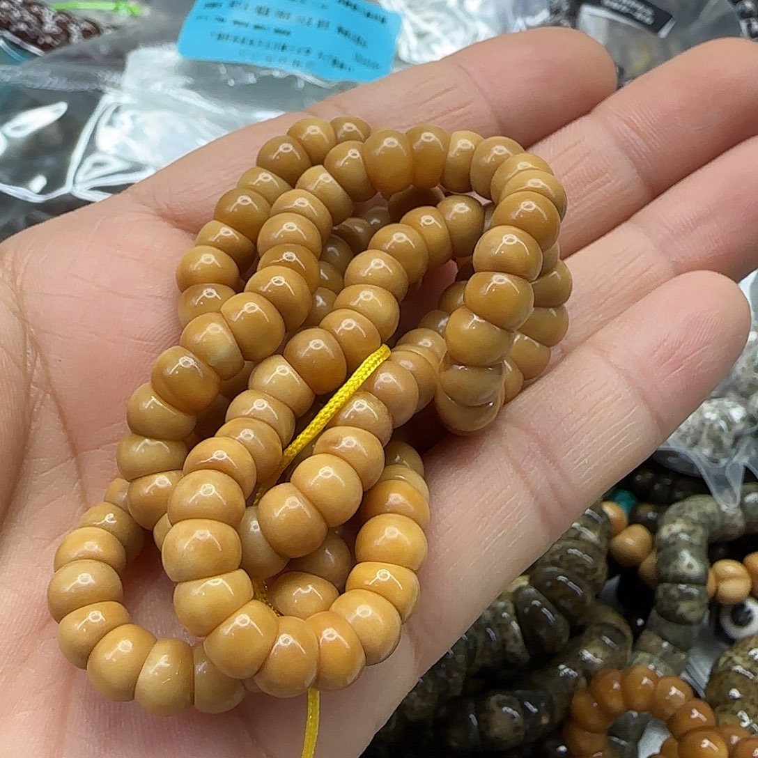 手串龙脊菩提165傲世龙脊菩提7-108蒜瓣大肠