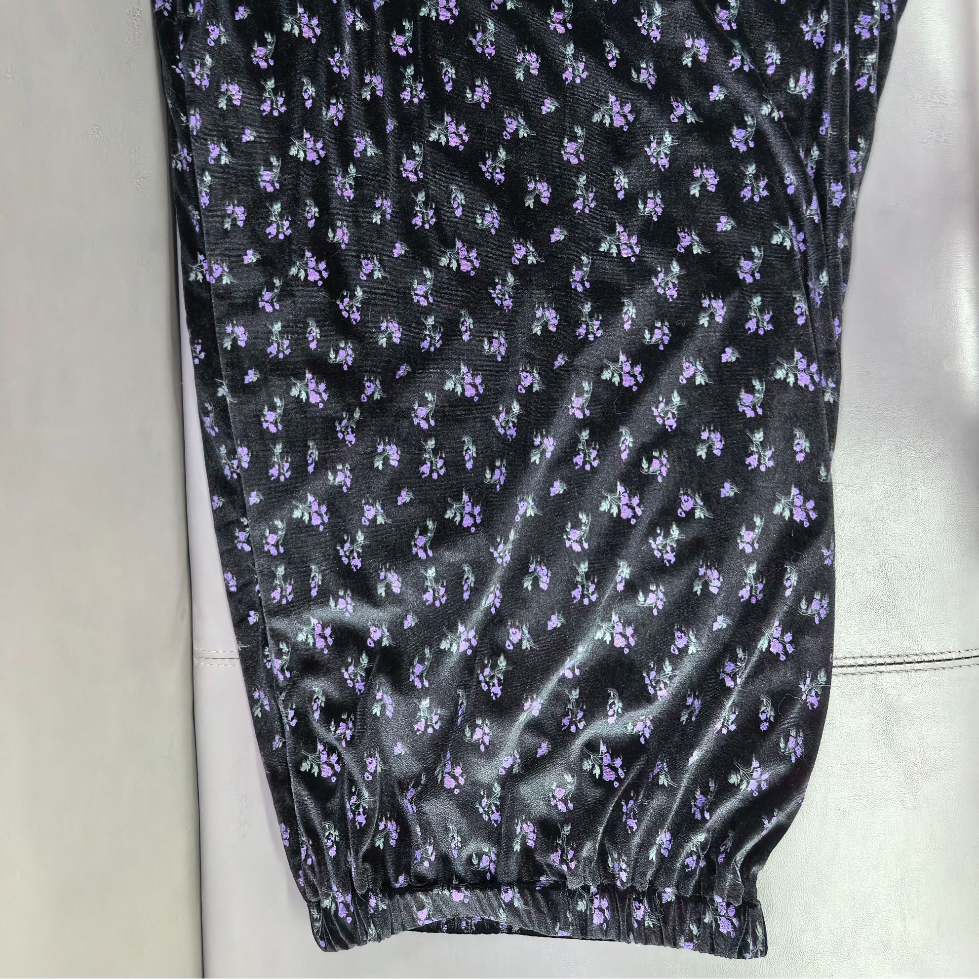 冬季丝绒花色百搭半身裙