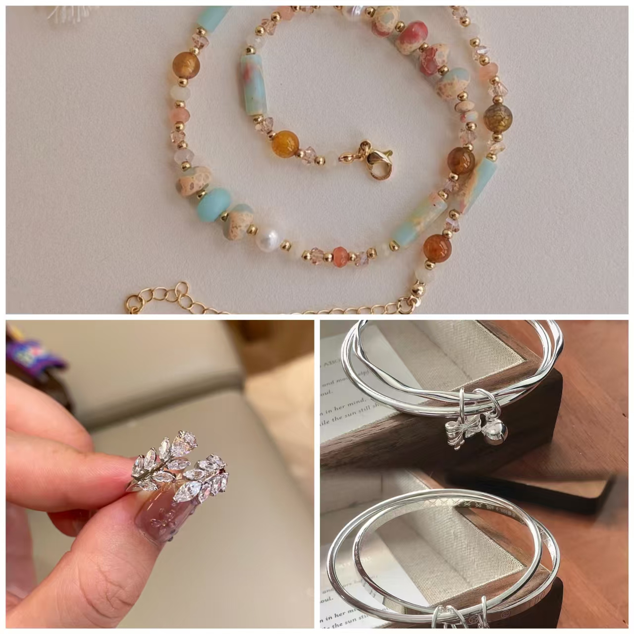 铜合金项链 351-400项链气质k8