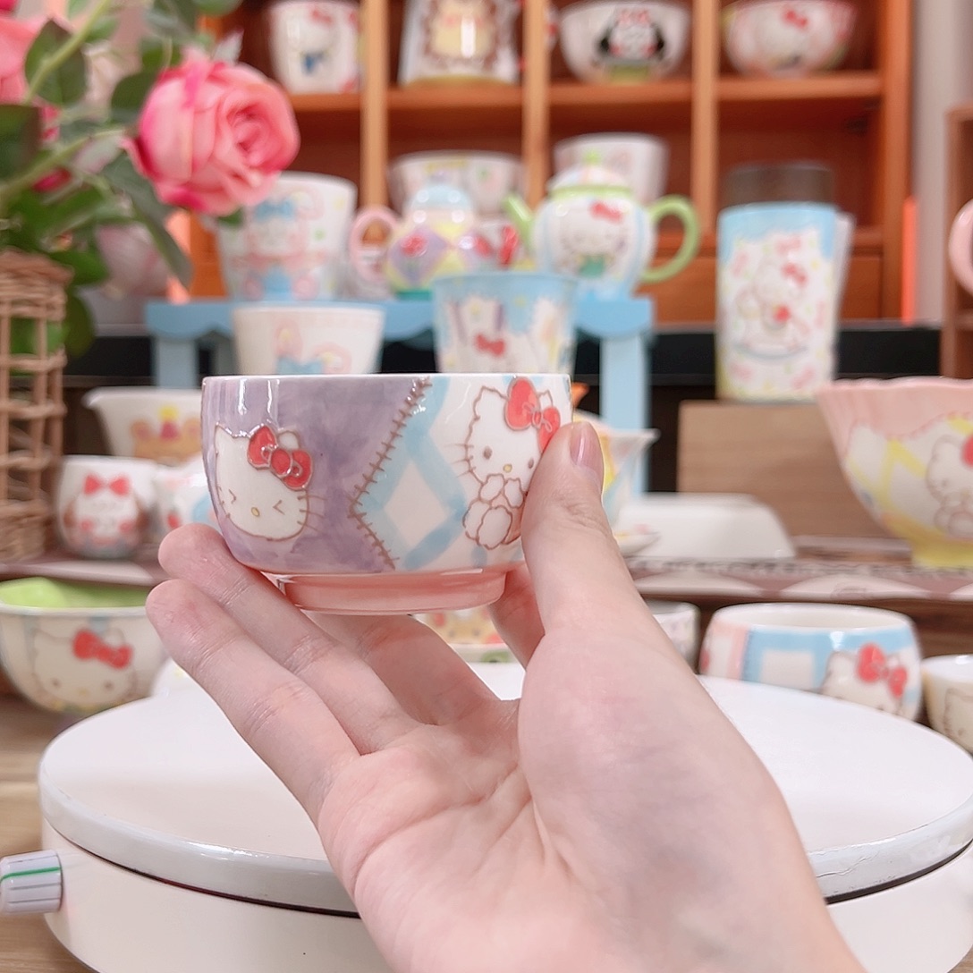 可爱手作陶瓷高温