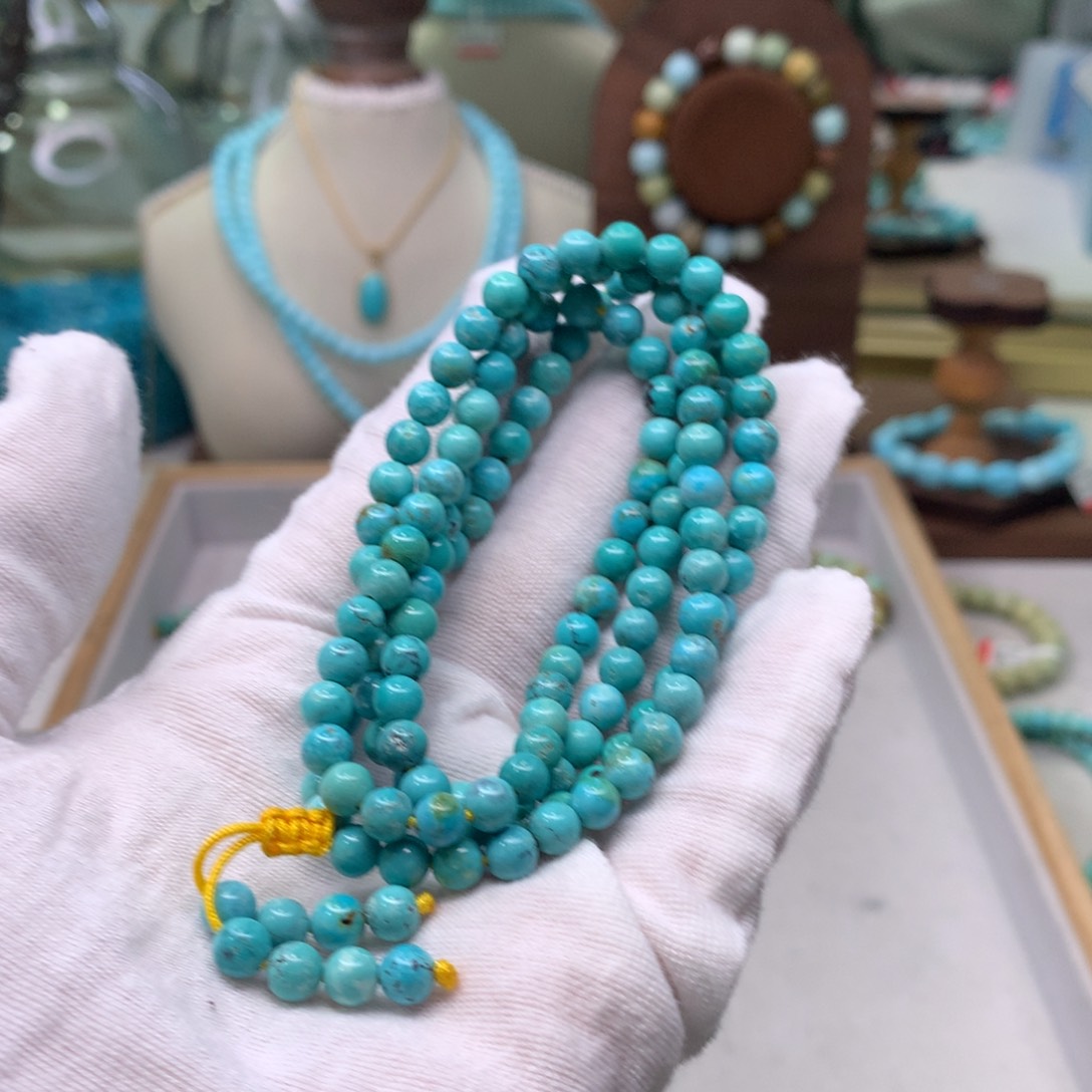 绿松石配饰未镶嵌