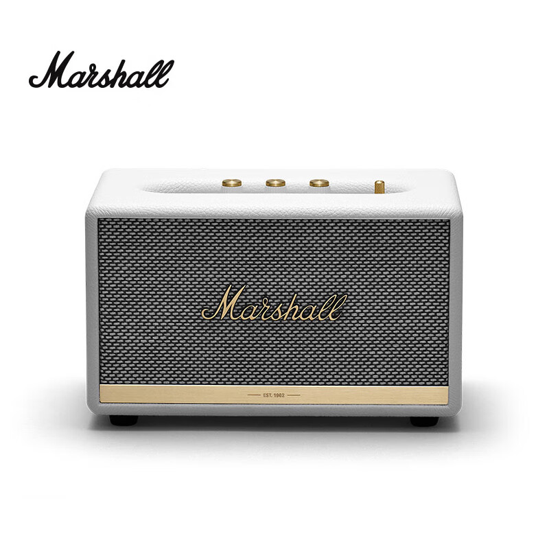95新 MARSHALL （马歇尔）ACTON II音箱2代无线蓝牙家用重低音音响