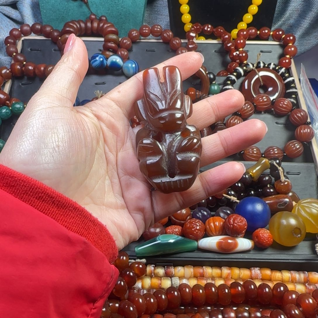 未镶嵌1玛瑙/玉髓情**眼