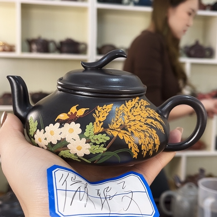 紫砂茶壶宜兴紫砂壶