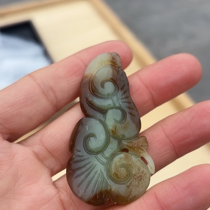 吊坠(不含链)未镶嵌和田玉