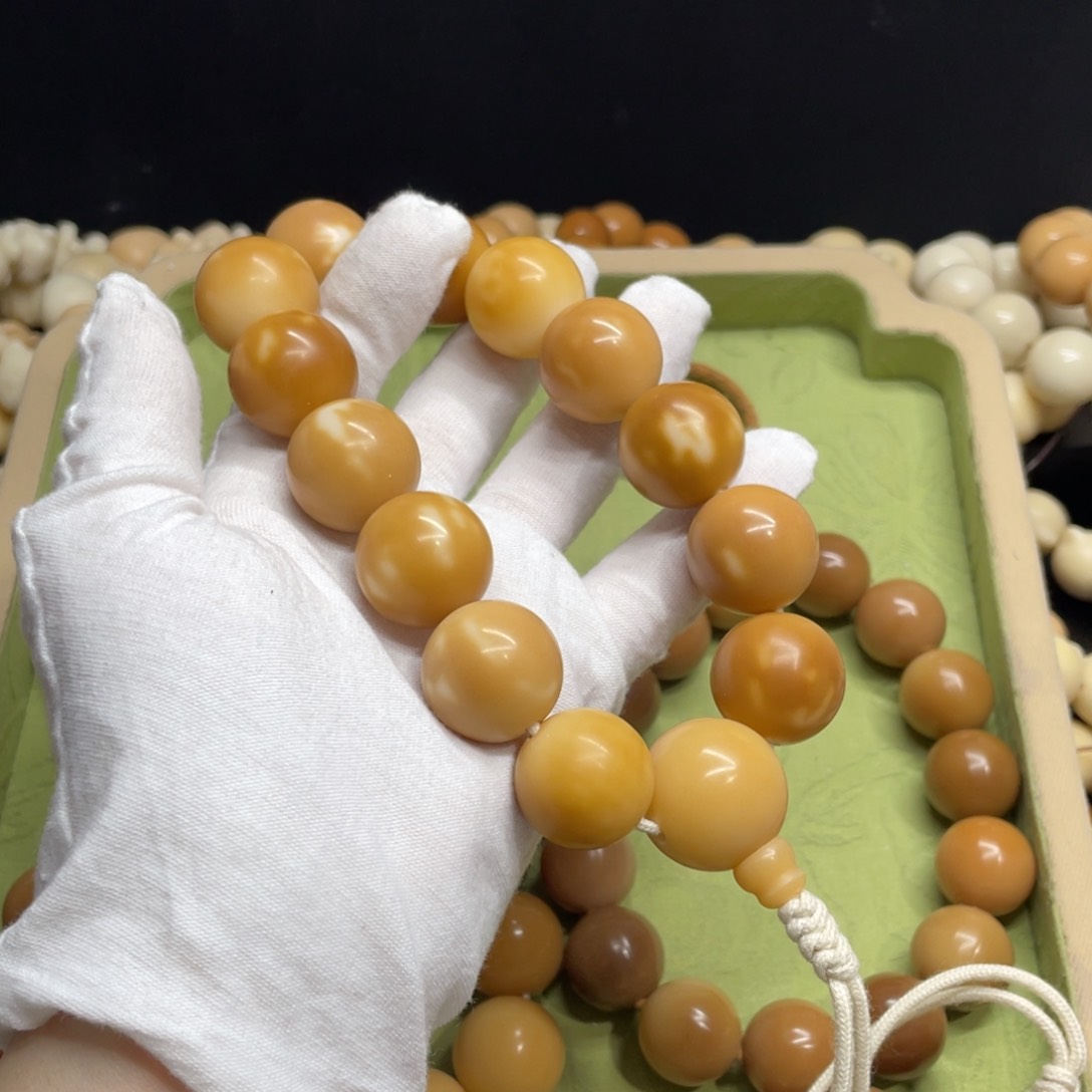 菩提根/象牙果吊坠21+干磨花皮落地果手持023