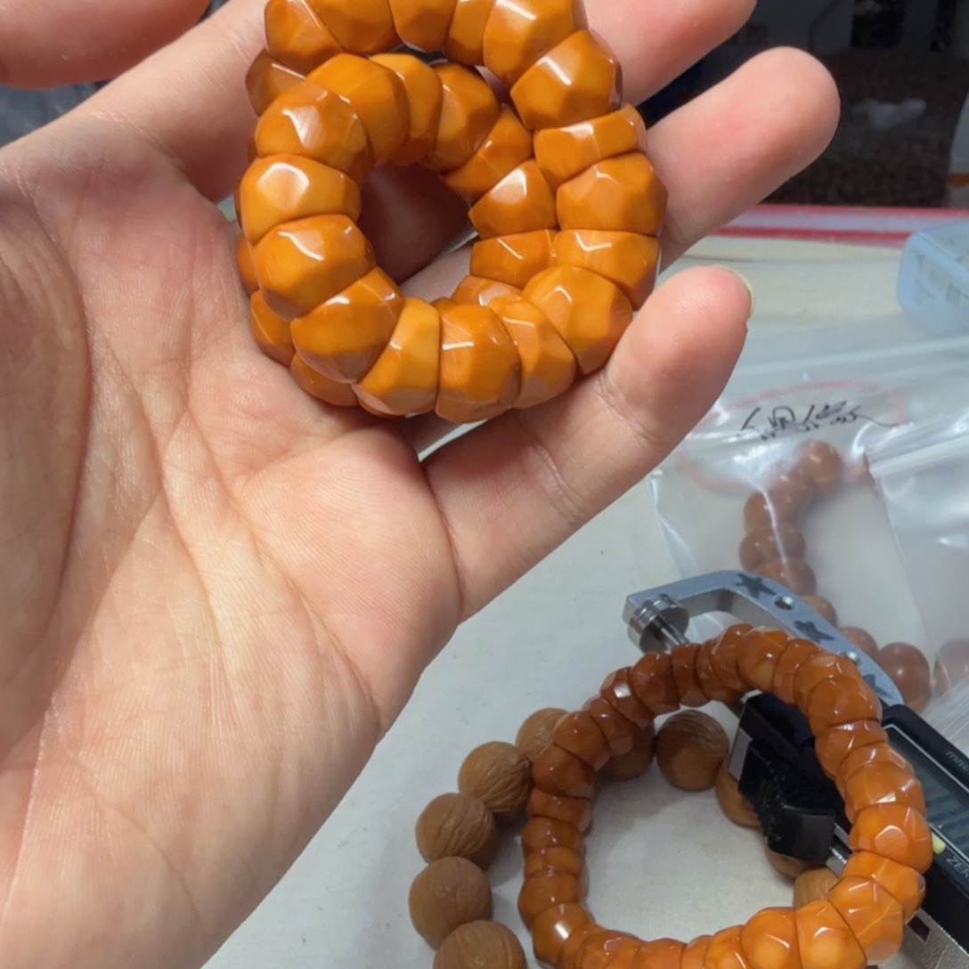 核桃手串/手链13尺寸左右大肠