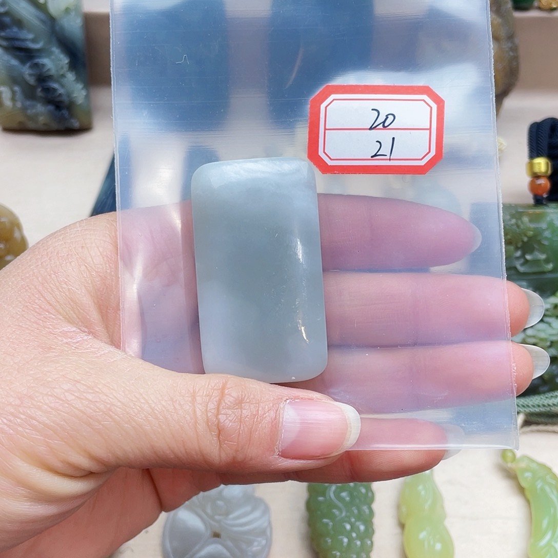 未镶嵌和田玉挂件