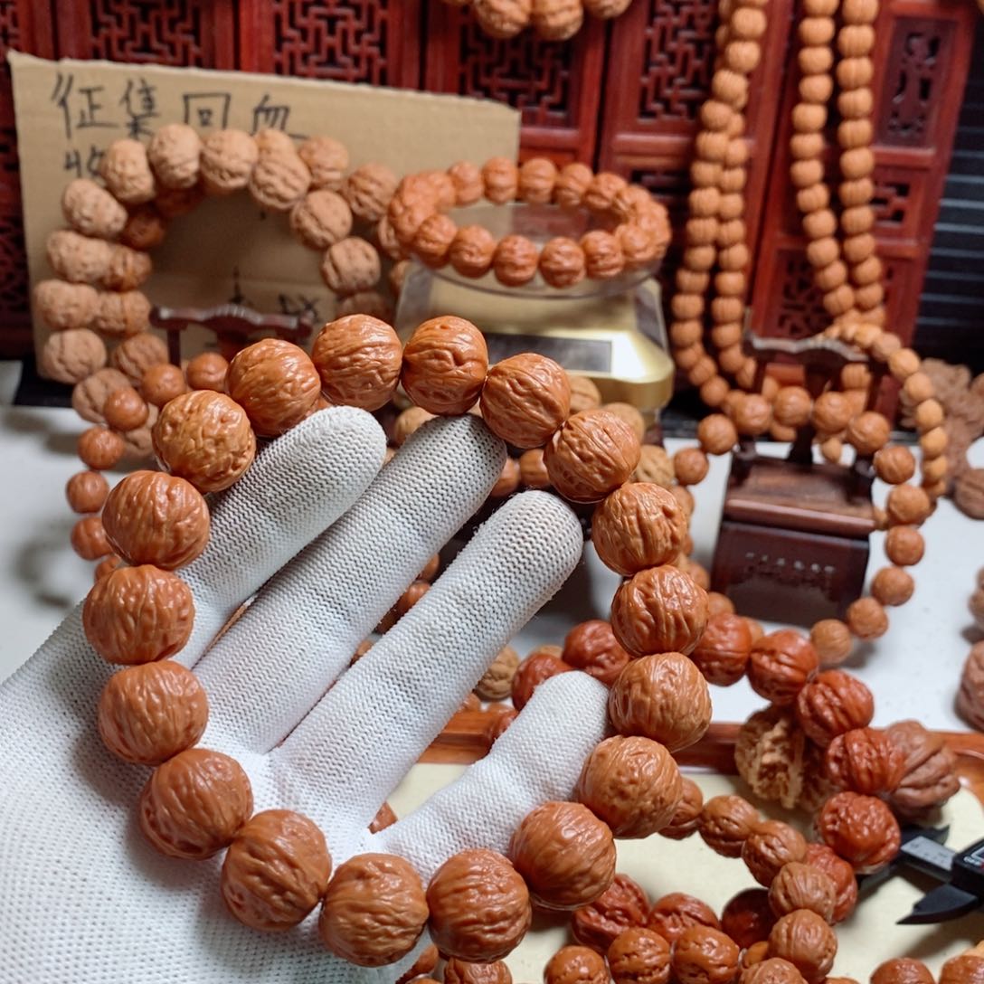 文玩核桃手串尺寸17