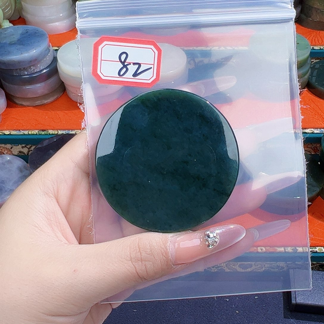 和田玉珠宝半成品未镶嵌