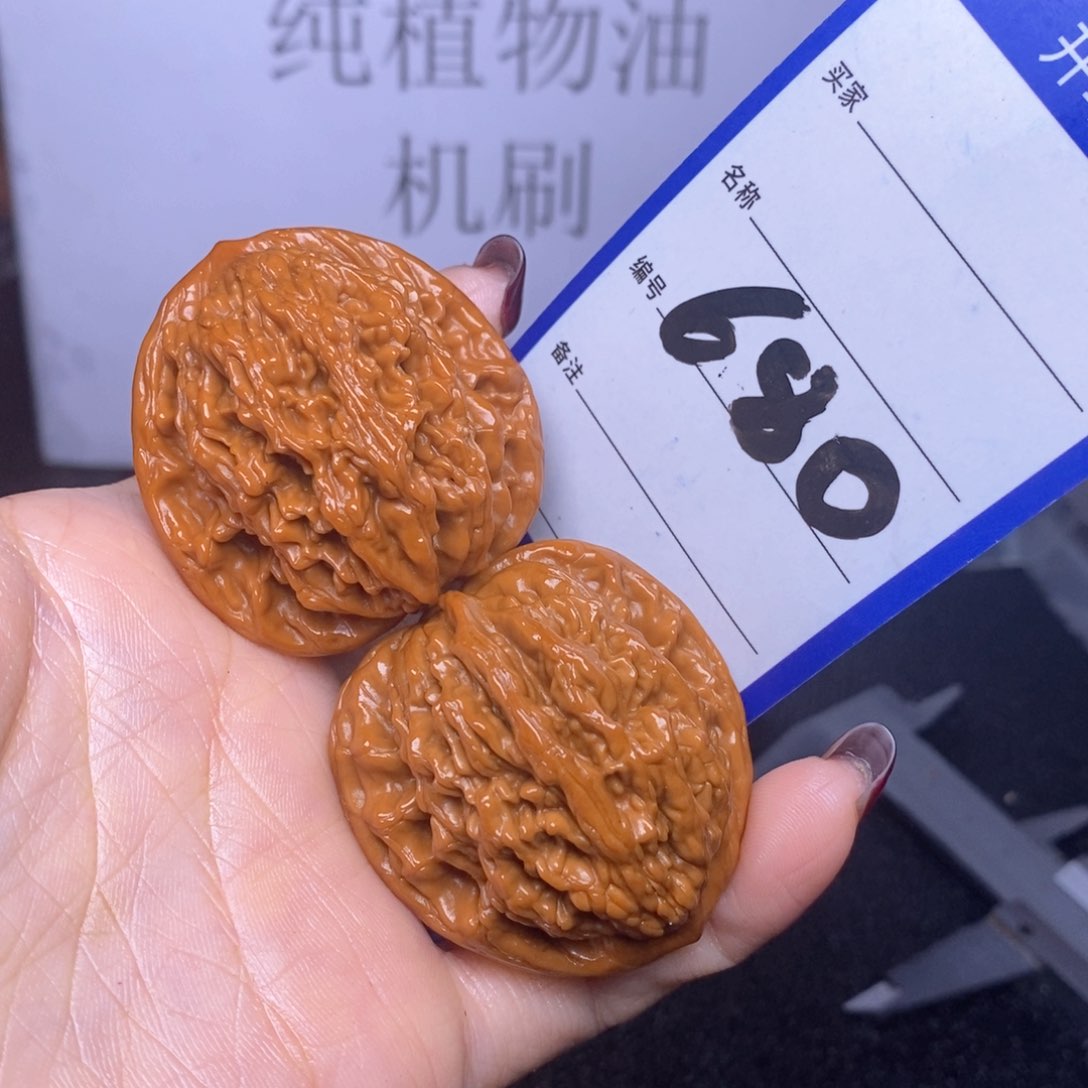 文玩核桃把件680/41虎头