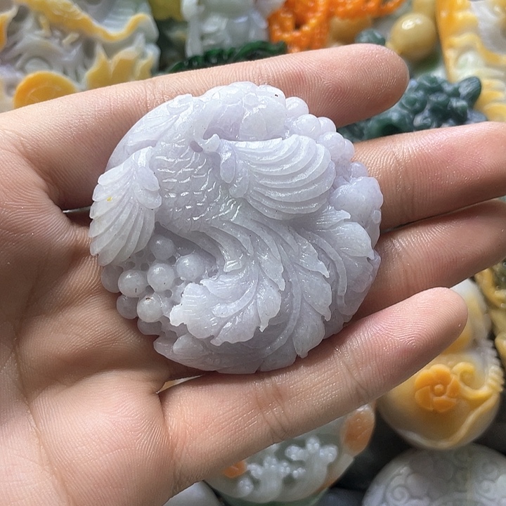 定制翡翠未镶嵌天然翡翠