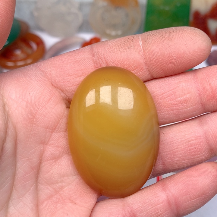 玛瑙/玉髓颈饰未镶嵌恒*