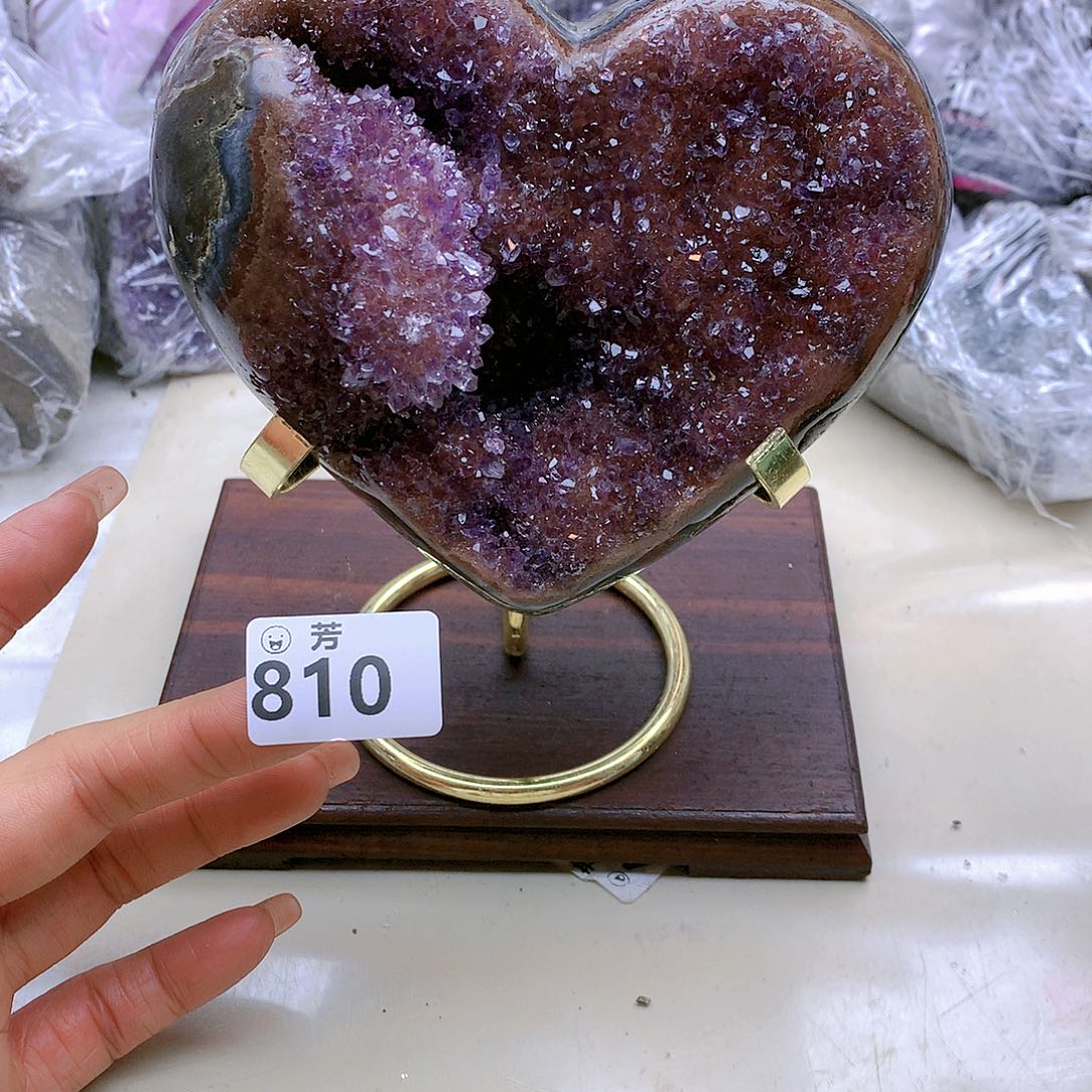 紫晶大型摆件（非配饰）未镶嵌