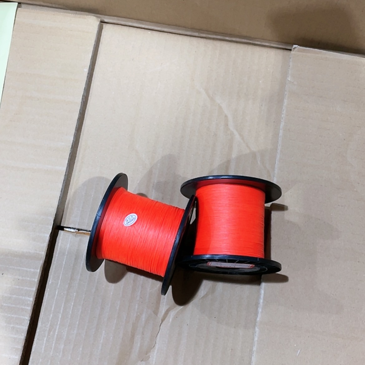 【闪购商品】PE8编橘色1.5号500米尾货