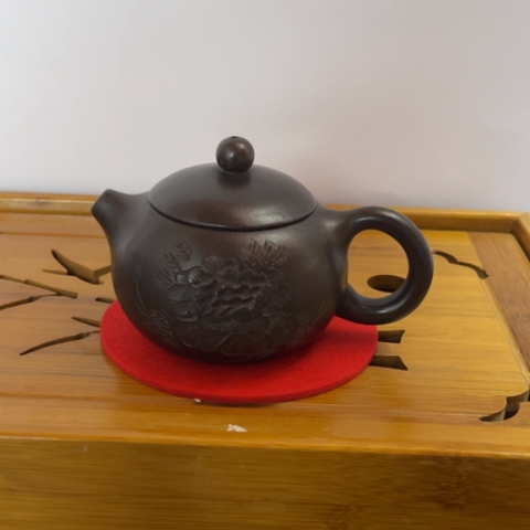 紫砂茶壶中国宜兴泽诸贝
