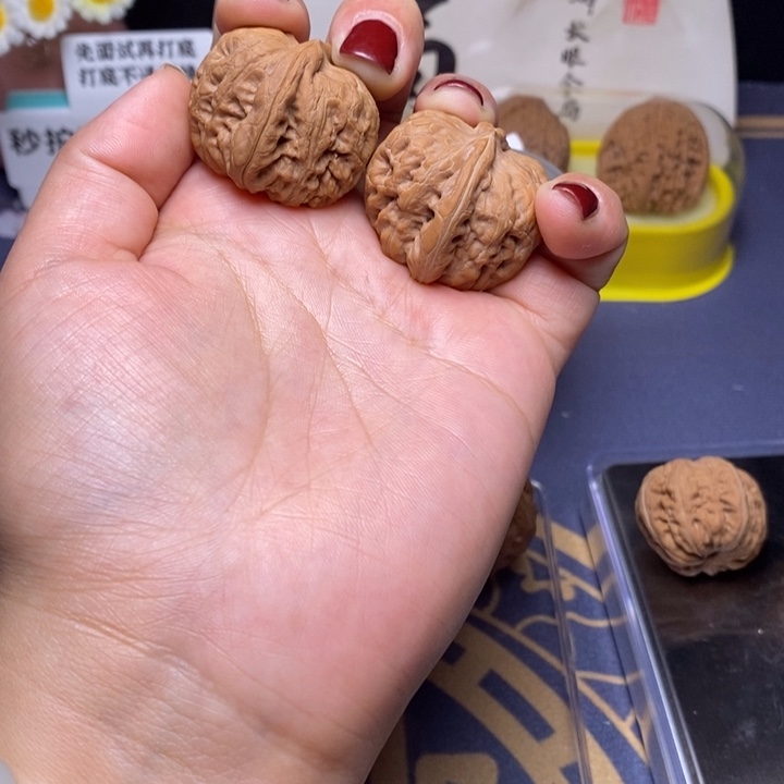 劉***บ核桃33尺➕元宝小全品