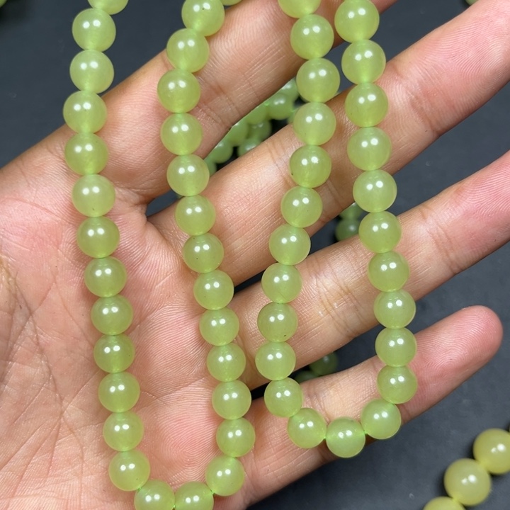 和田玉未镶嵌车挂