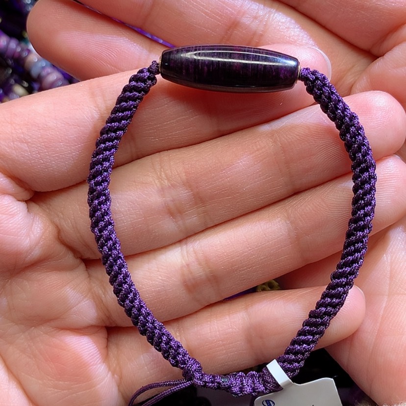 【闪购商品】苏纪石（舒俱来）手链18K金镶嵌