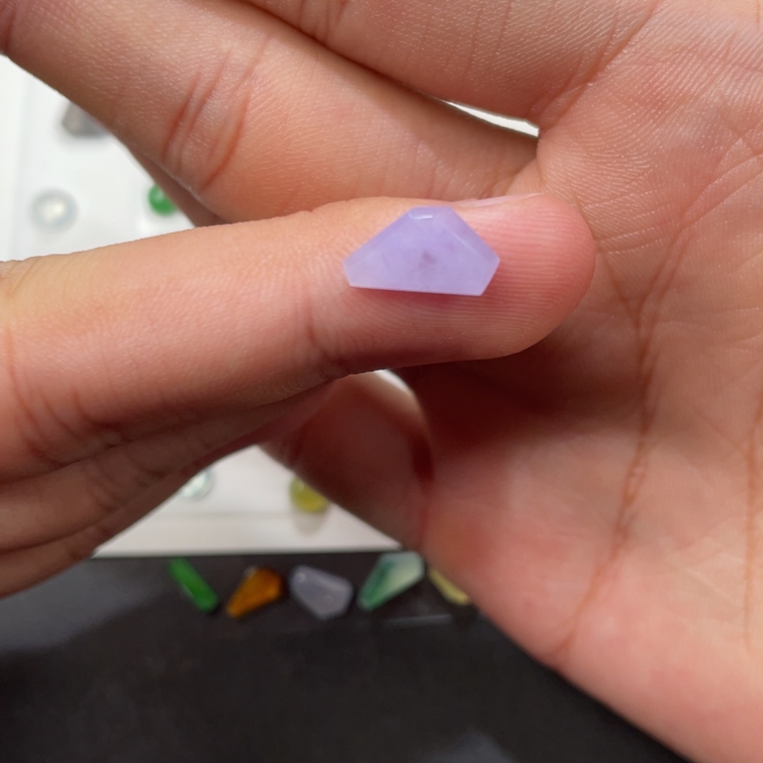 翡翠未镶嵌挂件翡翠