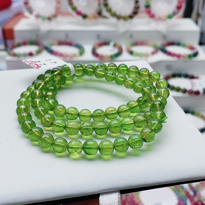 碧玺手链未镶嵌15号