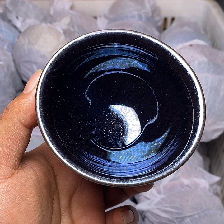 茶盏建盏喝茶主人杯茶杯