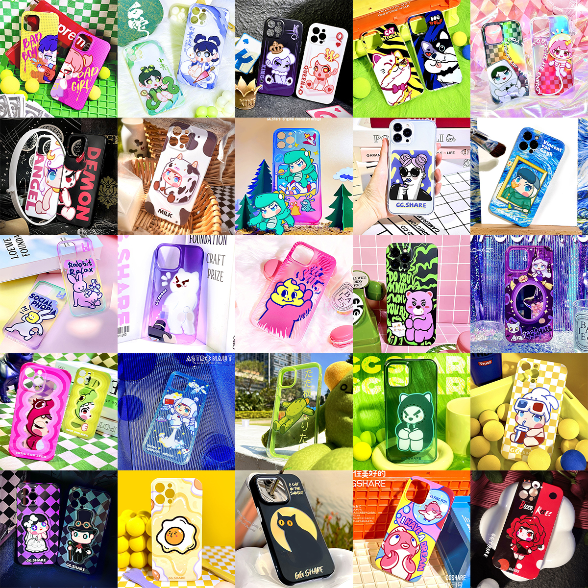 【礼包专用老款增加12-15】各式各样多款式手机壳磁吸非磁吸混合