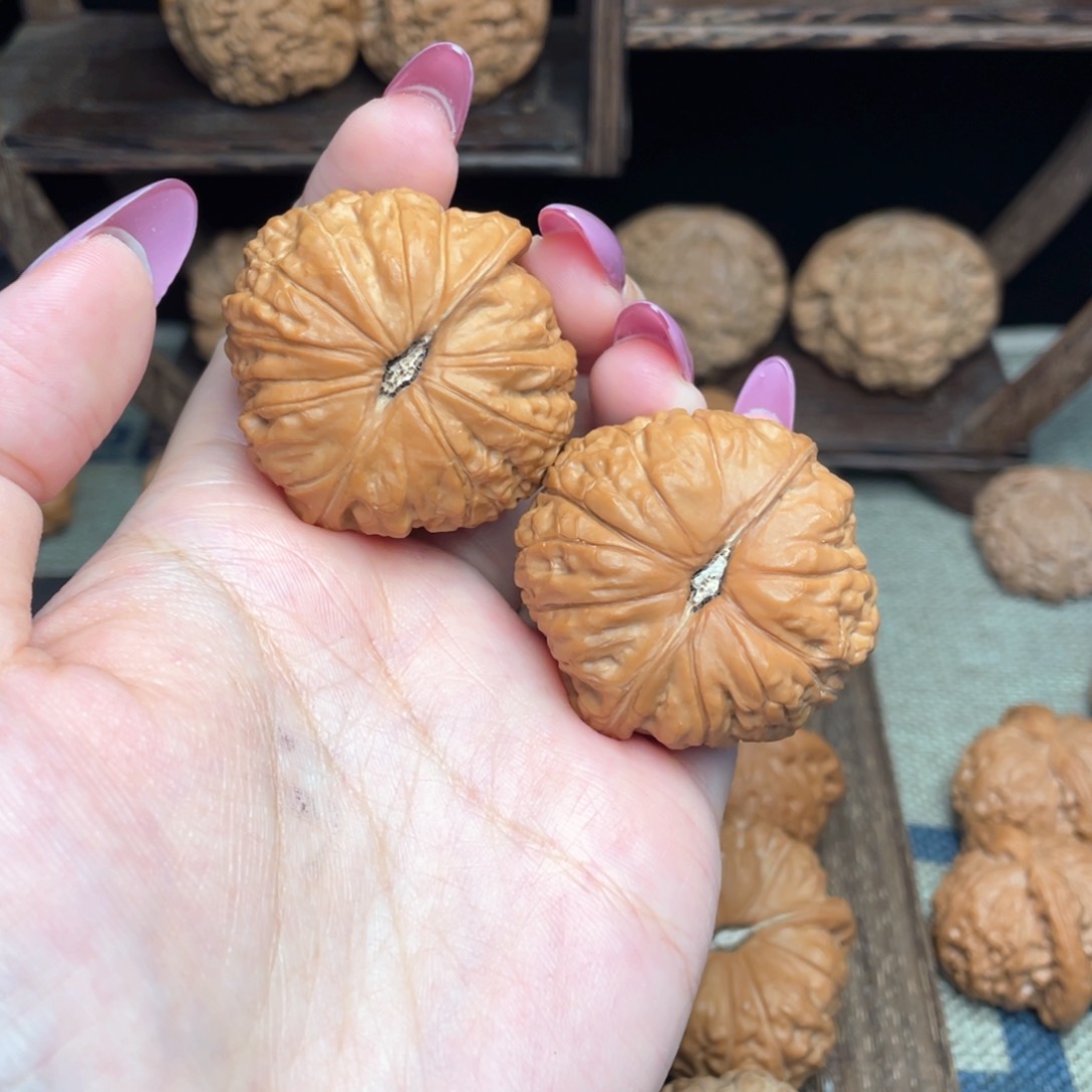 文玩核桃吊坠落**·40南瓜墩