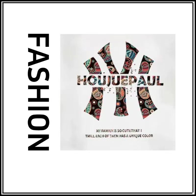 粉丝 【一折福利】夏季潮牌男女同款百搭圆领T恤