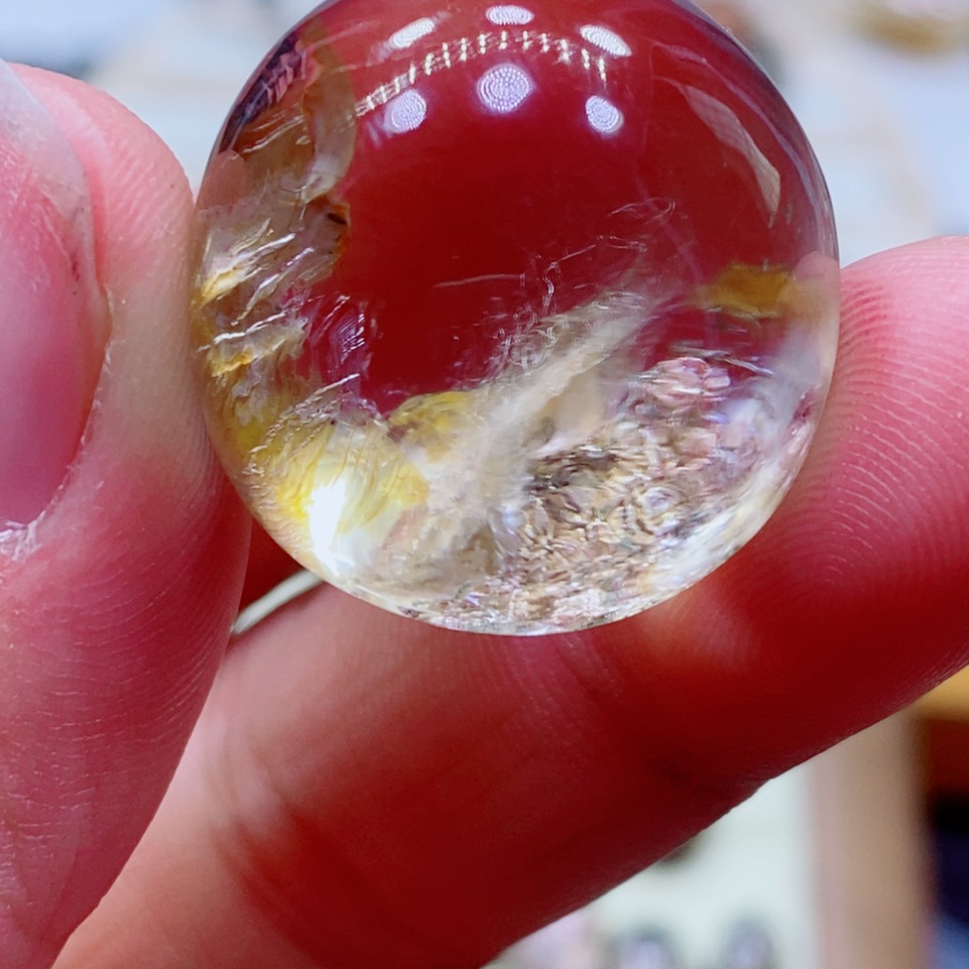 颈饰未镶嵌水晶水晶