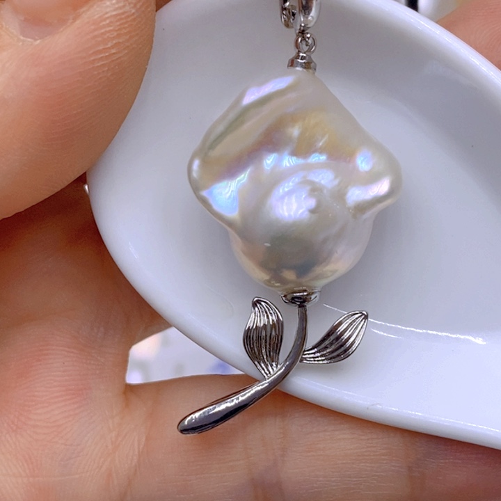 吊坠(赠链)淡水珍珠未镶嵌