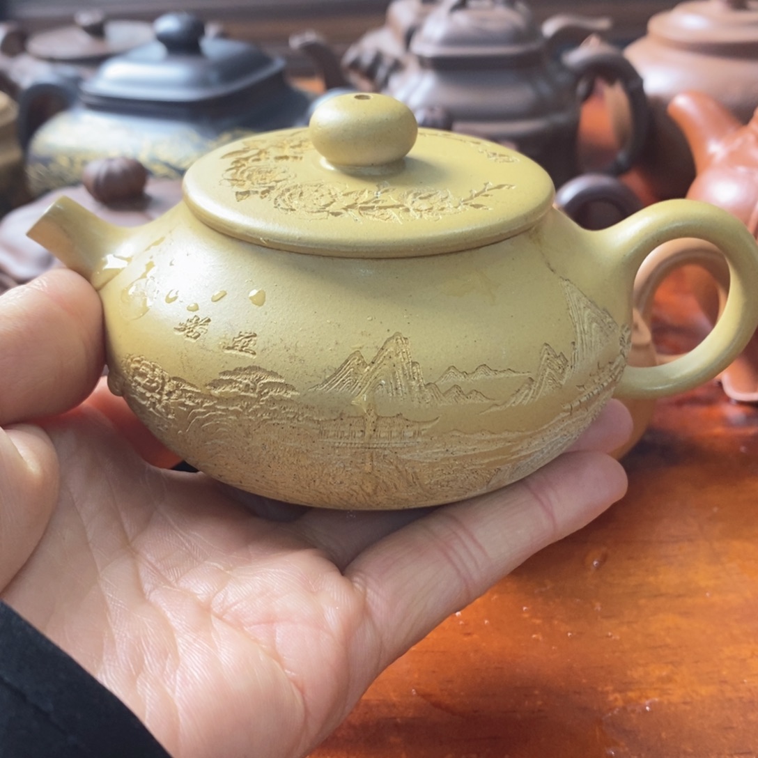 紫砂茶壶原矿紫砂壶