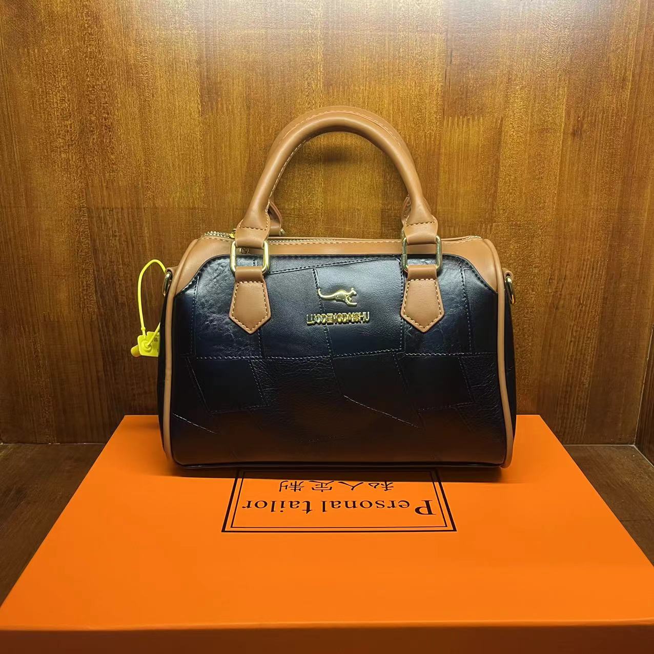 单 88868 黑色 休闲枕头女包（全店铺商品限购一单）