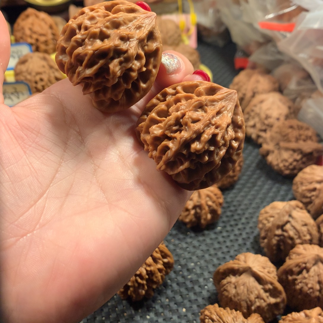 把件文玩核桃龙门涧