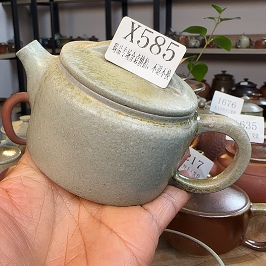 纯手工制作纯柴烧微瑕疵100容量