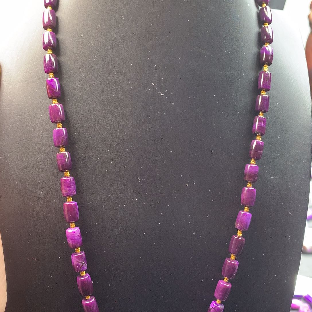 苏纪石（舒俱来）项链未镶嵌