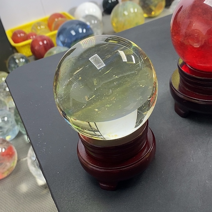 玄***）石材8.8厘米黄水摆件