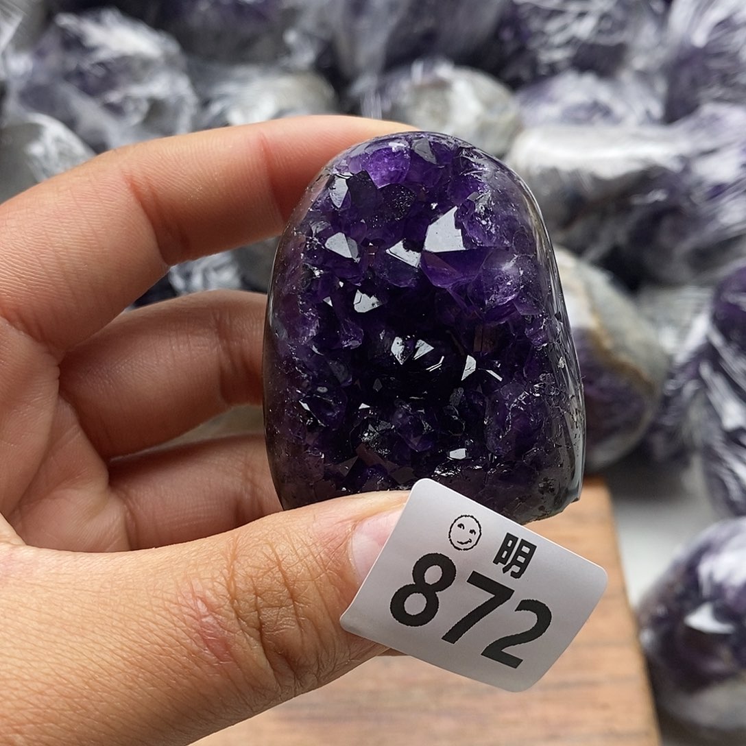 紫晶大型摆件（非配饰）未镶嵌