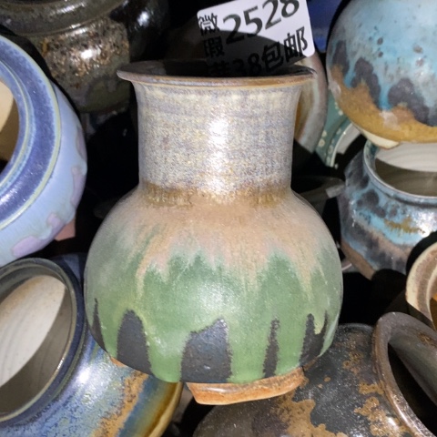 罐2528 微瑕38包邮景德镇陶瓷