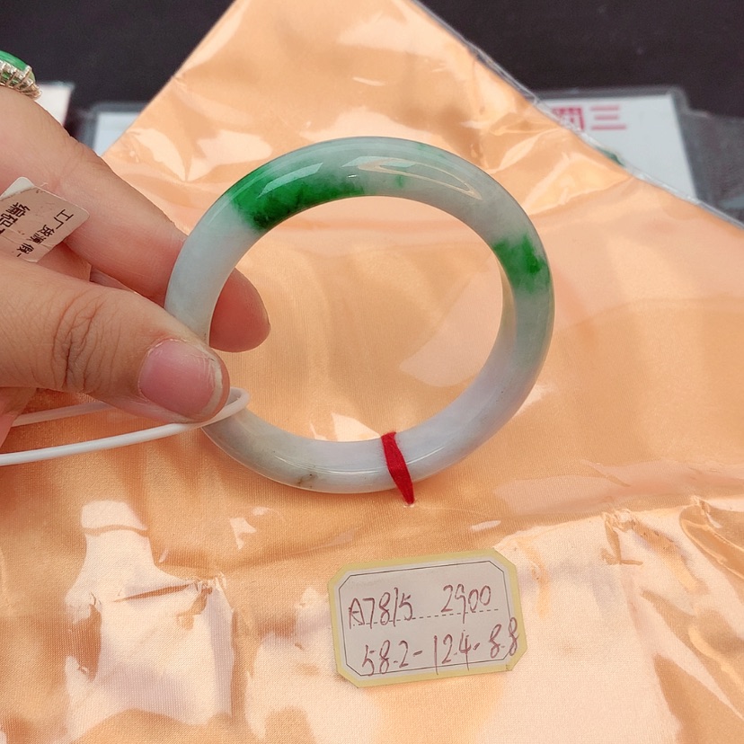 【闪购商品】翡翠手镯未镶嵌天然缅甸翡翠A货