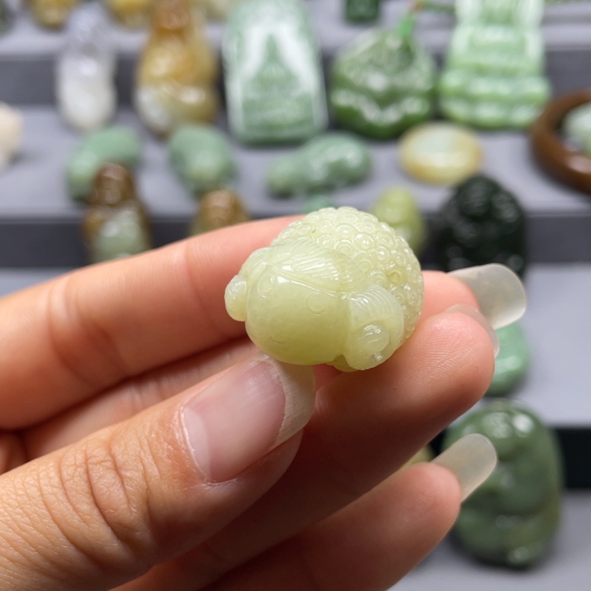 【闪购商品】和田玉吊坠未镶嵌