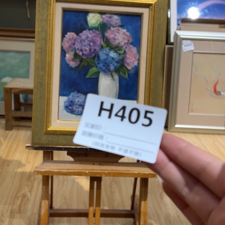 版画M*麦回流老物不退不换
