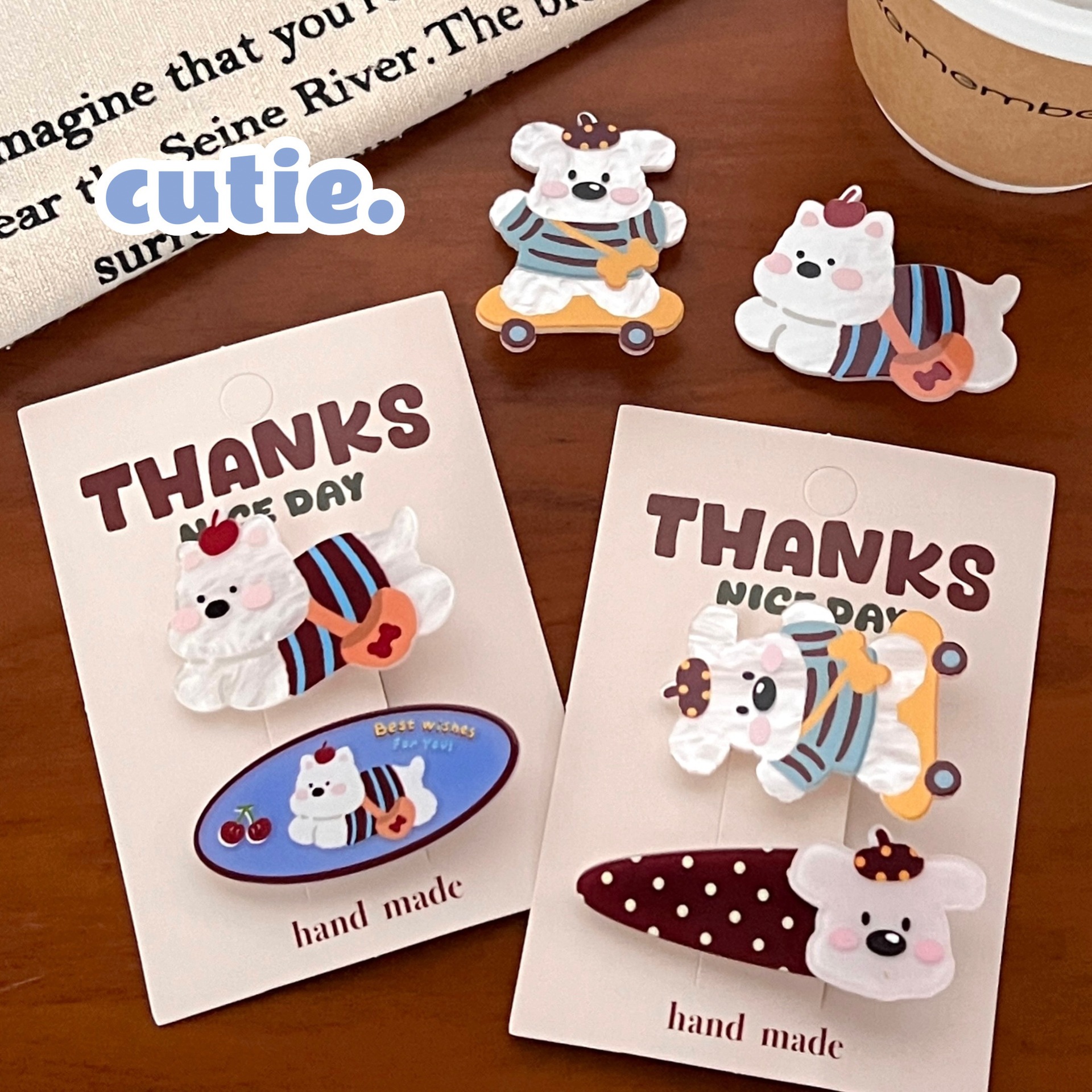 【拍完找客服】【查看订单*商品主图*撘建】----------儿童发卡